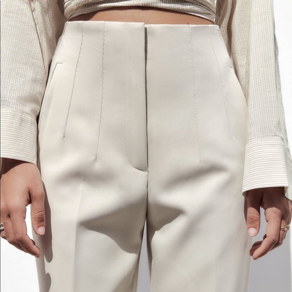 Zara high waisted pant -small - Picture 1 of 4